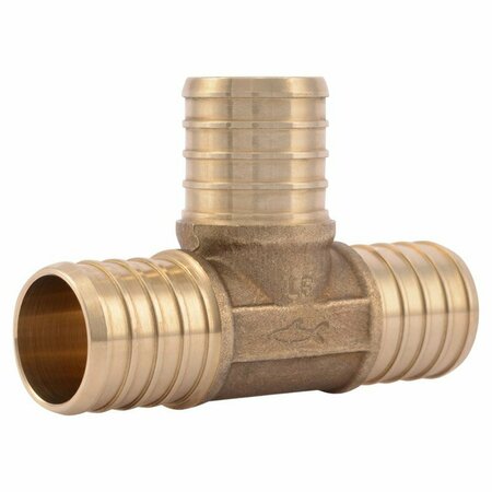 WATTS BRASS & TUBULAR PEX TEE 1 in. BARB UC374LFA